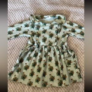 Kate Quinn calendula Peter Pan dress